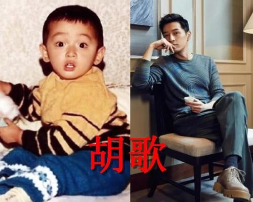 有种“回忆”叫明星童年照：baby胖嘟嘟，看到赖冠霖：从小帅到大