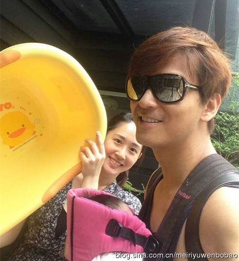 陈晓东娇妻美艳不输张柏芝（图）