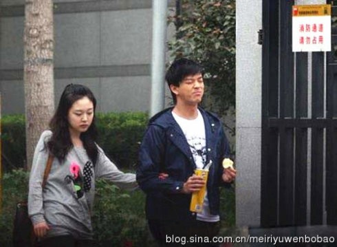 陈晓东娇妻美艳不输张柏芝（图）