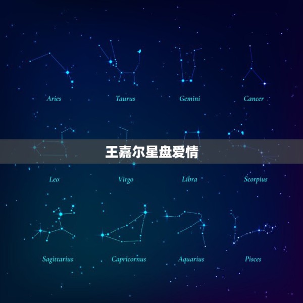 王嘉尔星盘爱情，王嘉尔是什么星座 第1张