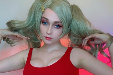 萌妹颜值御姐身材 俄罗斯Coser“shadory”美照赏