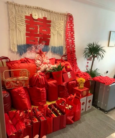 老妈说准备嫁妆：就是我出门旅行啦
