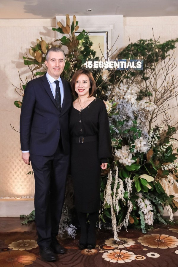 「matthiue bertho 和平饭店总经理 gloria chen 和平饭店spa总监」