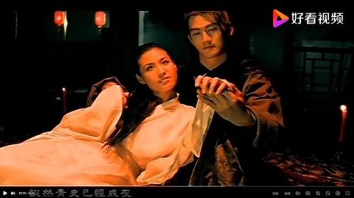 刘畊宏老婆王婉霏竟是《发如雪》MV女主：合作成二人相恋契机