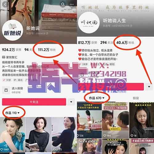 听她说,明星经典语录,自带热度和流量,月入十万无上限