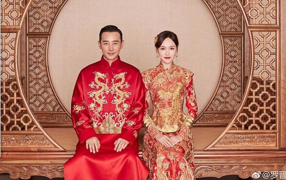 唐嫣罗晋大婚，最全明星祝福，“愿世上的爱与快乐永远追随你”！