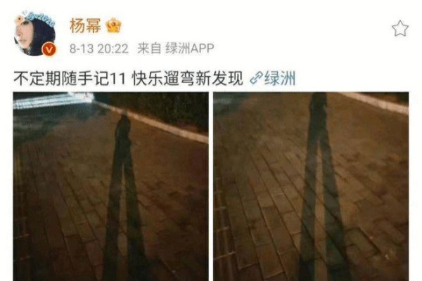 杨幂外出逛街上五条热搜 网友：屁大点事整天占公共资源