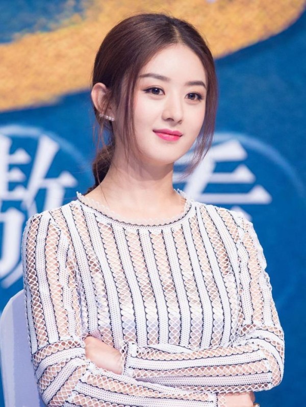 亚洲公认6大女神, 杨幂赵丽颖上榜, 最后一位美若天仙
