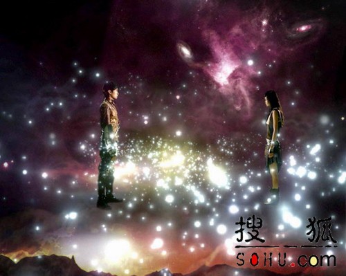 50万拍《明星》MV 古巨基携美女游太空