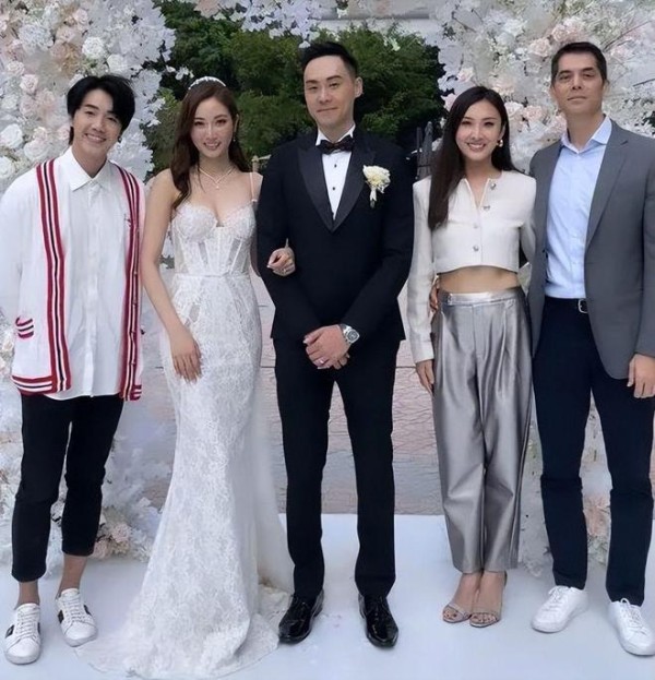 TVB人气港姐蔡嘉欣的超豪华婚礼秘闻，竟然不是盛宴？