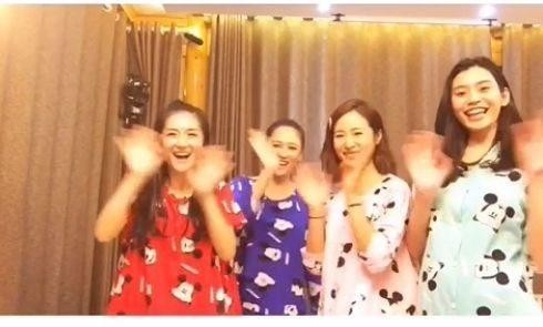 明星的家居服，范冰冰精致，奚梦瑶简单随意，而她竟像村里大妈！