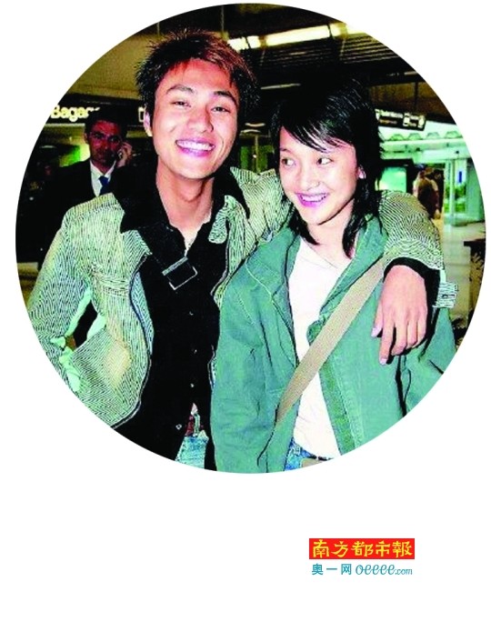 陈坤、周迅