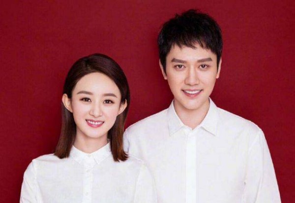 赵丽颖结婚只有他们三位没有送祝福，最后一位之前差点在一起