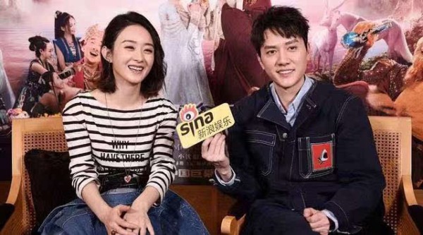 赵丽颖冯绍峰结婚最新消息，赵丽颖婚后首次亮相肚子疑怀孕