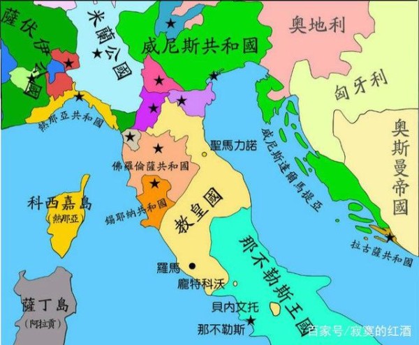 撒丁王国实力那么差，为何能在列强夹缝中统一意大利