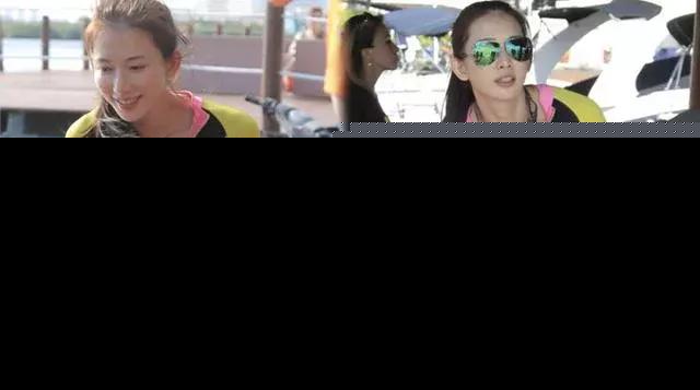 女星泳装照好身材，范冰冰名副其实，林心如曾经很青涩