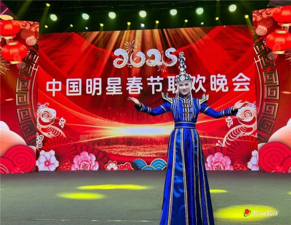 湛江歌手参加2025中国明星春晚