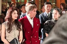 刘涛“杀疯了”,光彩照人竟比霸气女王章子怡还美,许凯帅炸了!图片