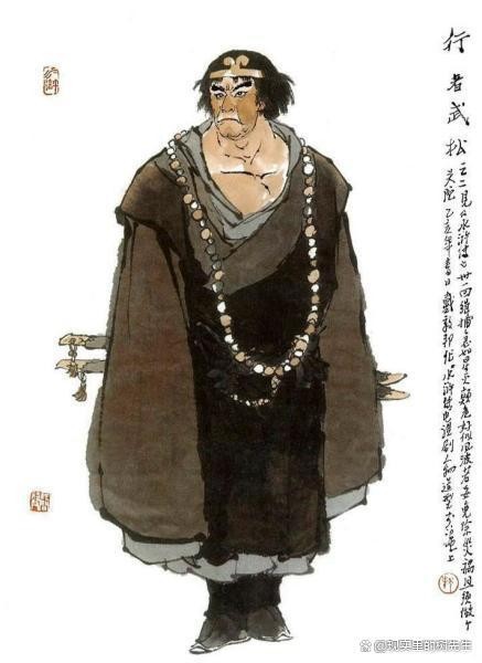 水浒传人物志——天伤星 “行者”武松