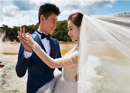 娱乐圈最奢侈的6场婚礼，明星才是真富豪！