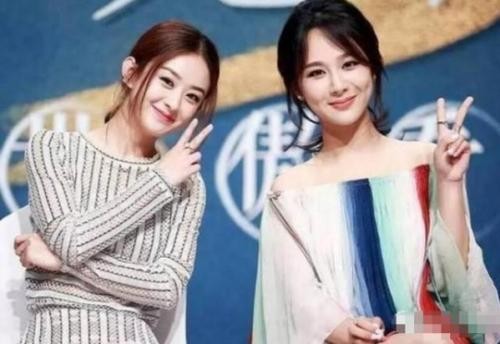 赵丽颖颜值有多高？与明星们的合照“曝露”真相，难怪不愿意同框