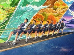 不就是拔河么 陈靖可