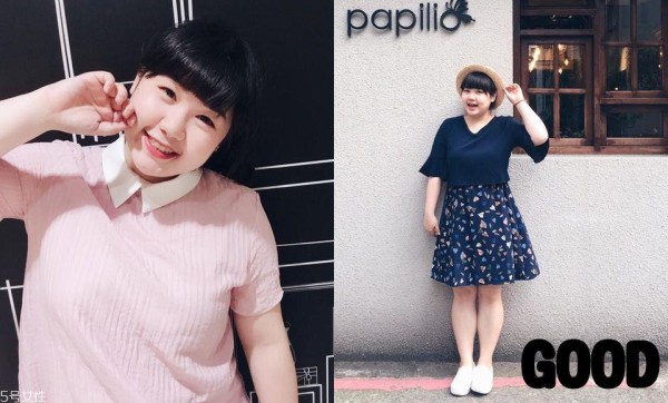 夏天胖女孩怎么穿 5方法摇身变网红