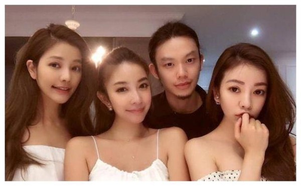 明星家庭成员照被疯传，网友鞠婧祎妈妈亮眼，他们全家像复制人