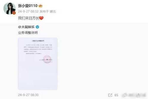 大碗娱乐所有艺人合约到期不续