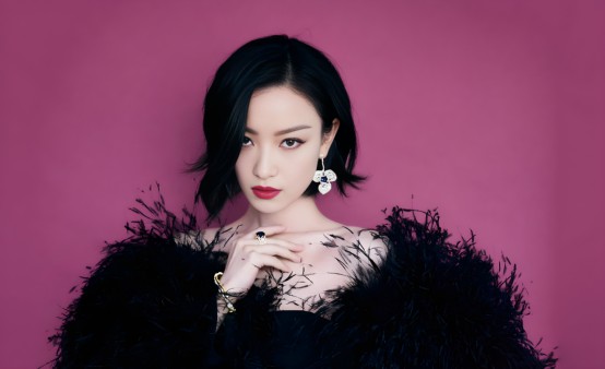国潮天然钻石珠宝闪耀：倪妮杨幂等明星演绎东方美学