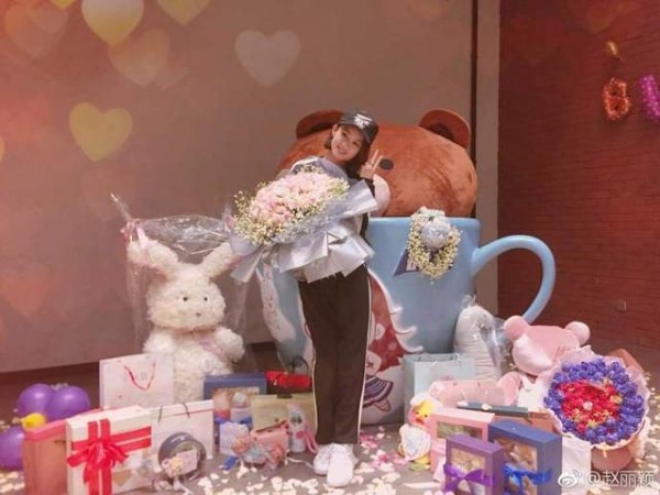 赵丽颖心机深人缘差，圈内无人送祝福，真的是这样吗？