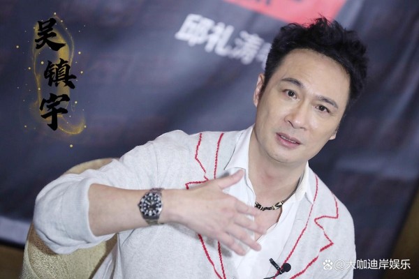 徐若晗演技惊艳，吴镇宇赞不绝口：新晋之星，实力不容小觑！