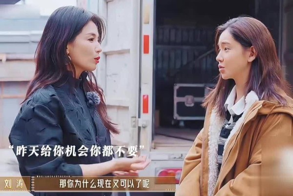 刘涛犀利点评刘奕畅：不服选角，实力才是硬道理！