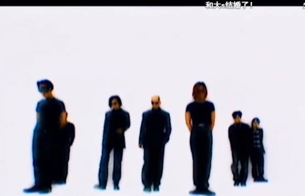 B站上的酷龙组合MV  图片来源：网页截图