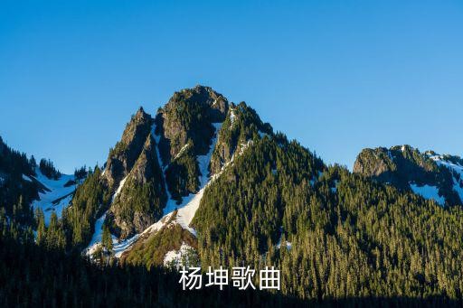 杨坤歌曲