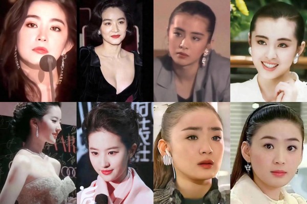 颜值高也未必撑得住，大光明发型这10位女星才是真正的头号颜值！