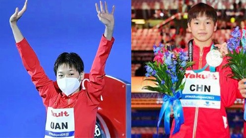 跳水队最大赢家！全红婵正式成新广州人，参赛329天斩获5金1银