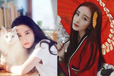 果然是审美差异？日本人眼中颜值最高中国女星TOP10