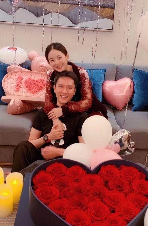 赵丽颖再上热搜，老公回应：好消息会第一时间告知