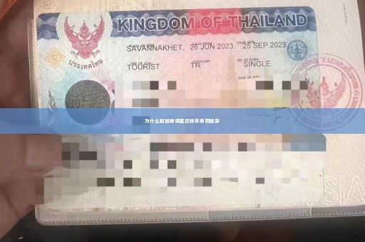 为什么新加坡明星选择去泰国旅游