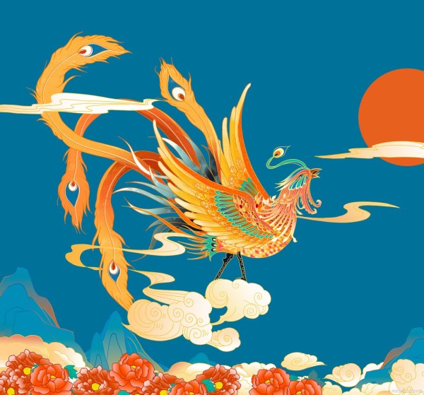 凤凰生九子是哪九子？常说的是龙生九子，可还有凤育九雏