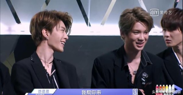 偶像练习生首播，范丞丞掀起衣服，看到这个大家都懵了