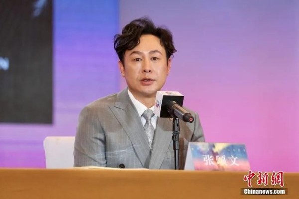 资料图:张颂文。中新社记者 易海菲 摄