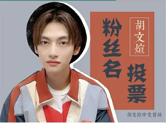 粉丝名投票（更新）