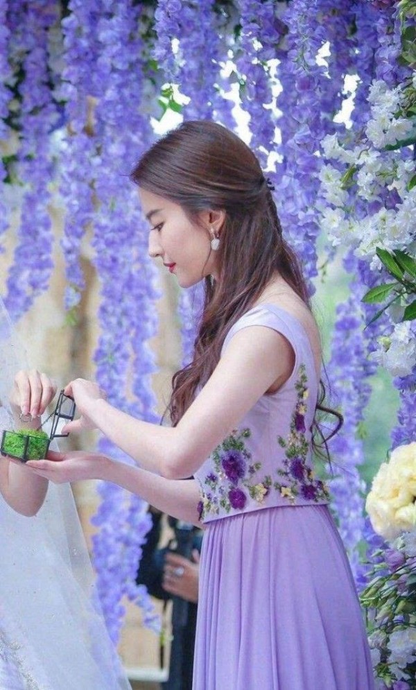 明星婚礼的最美伴娘！最后一个最惊艳！