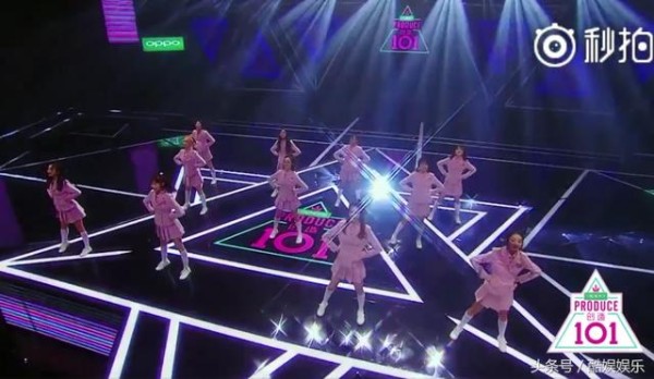 《创造101》主题曲来了，C位是李子璇？美岐、宣仪、傅菁表示不服