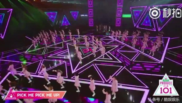 《创造101》主题曲来了，C位是李子璇？美岐、宣仪、傅菁表示不服