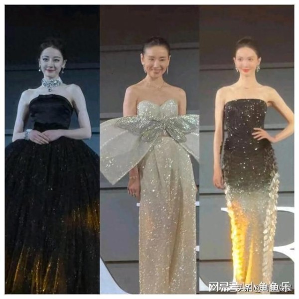 三位女神同台，迪丽热巴金晨董洁生图引发粉丝狂欢！
