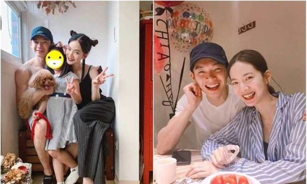 辰亦儒老婆产后首秀！黑白睡衣超惊艳，儿子目光全程锁定