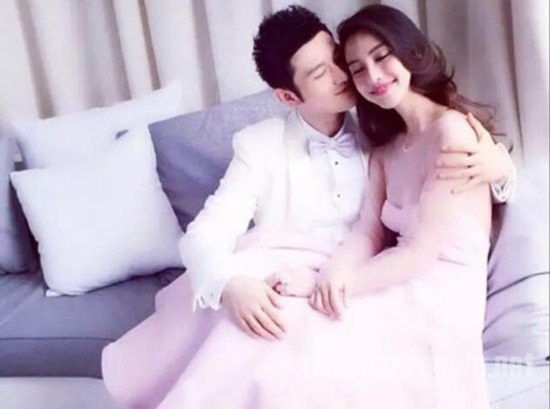 黄晓明和杨颖